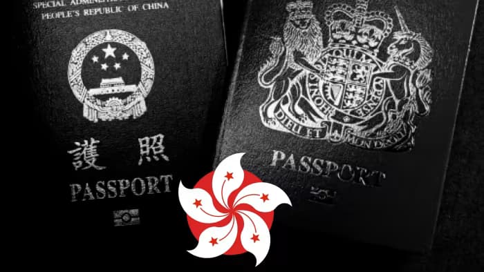 Hong Kong Political Elite Pressed to Give Up Western Passports