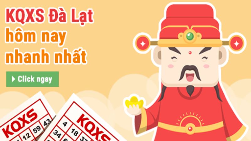 Hướng dẫn dò kết quả xổ số Đà Lạt trực tuyến